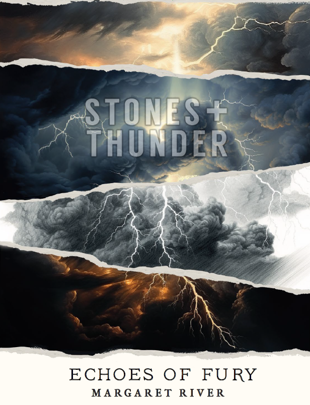 stones and thunder echoes of fury lable stones and thunder