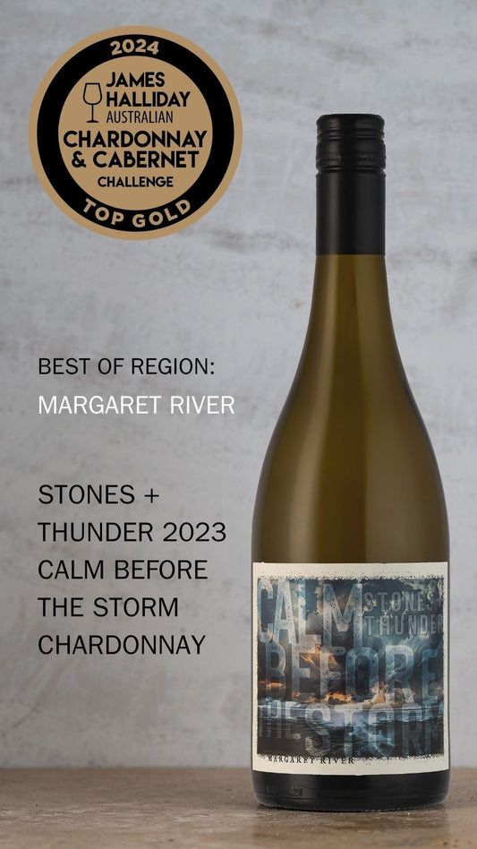 "Best of Region" Margaret River Trophy - James Halliday Chardonnay and Cabernet Challenge 2024